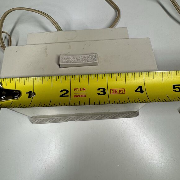 Vintage MCM General Electric (GE) Model 7331-2 Snooz-Alarm Clock - Tested Works - Picture 7 of 9